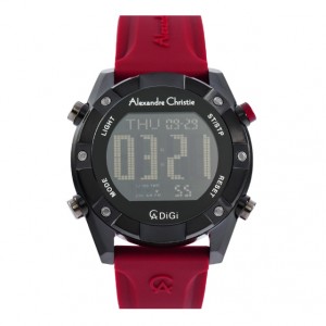 Alexandre Christie AC 9372 Red MHRIPBARE Digital AC Digi